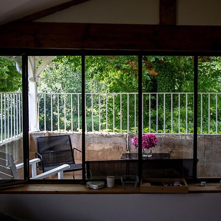 Le Gue Renard-Un Balcon Sur La Charente Villa Jarnac Buitenkant foto