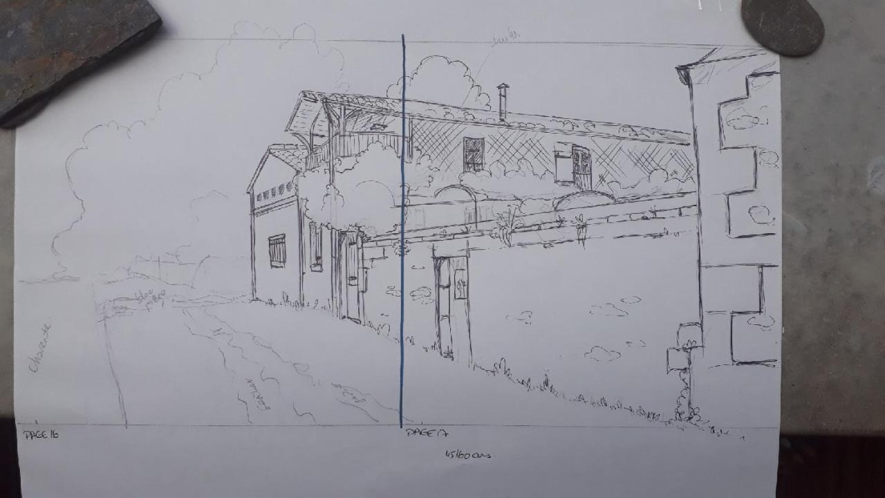 Le Gue Renard-Un Balcon Sur La Charente Villa Jarnac Buitenkant foto