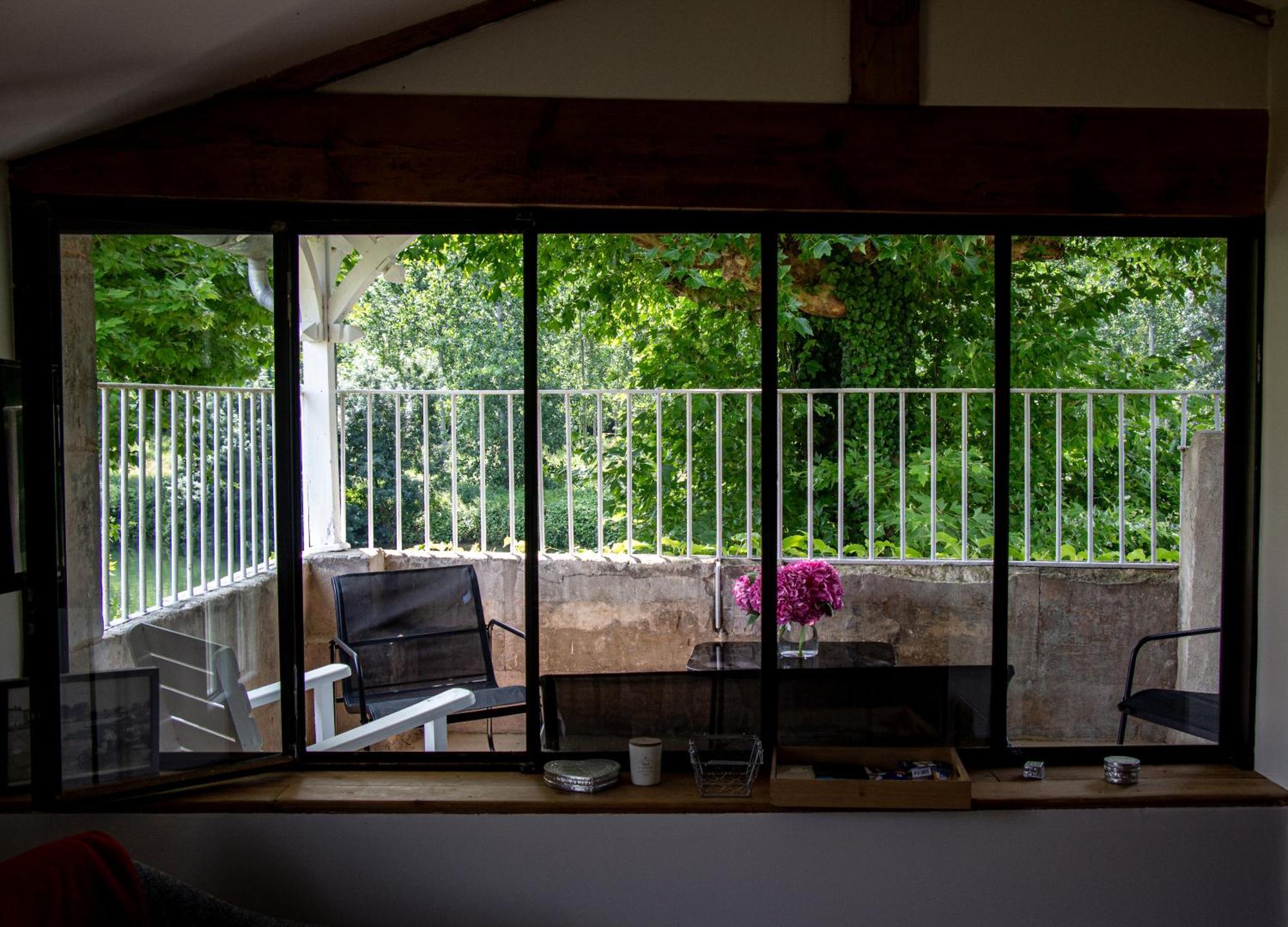 Le Gue Renard-Un Balcon Sur La Charente Villa Jarnac Buitenkant foto