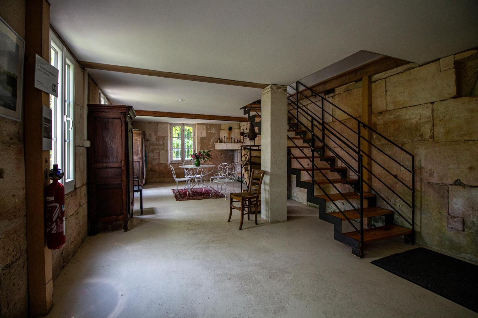 Le Gue Renard-Un Balcon Sur La Charente Villa Jarnac Buitenkant foto