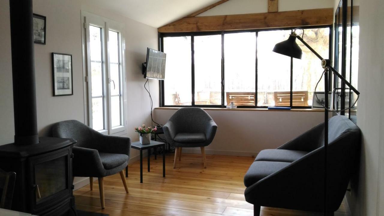 Le Gue Renard-Un Balcon Sur La Charente Villa Jarnac Buitenkant foto